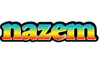 Nazem color logo