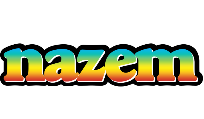 Nazem color logo
