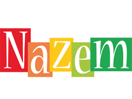 Nazem colors logo