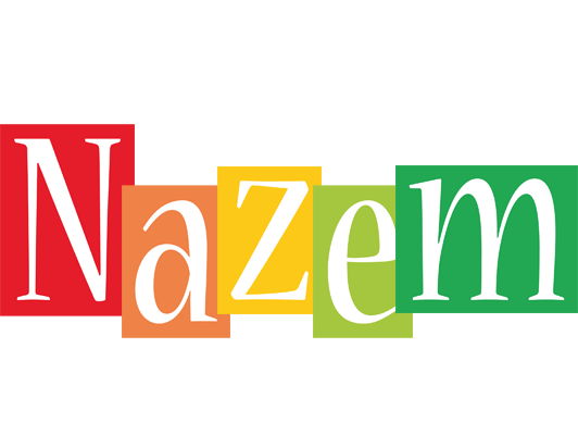 Nazem colors logo