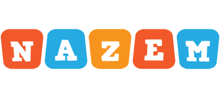 Nazem comics logo