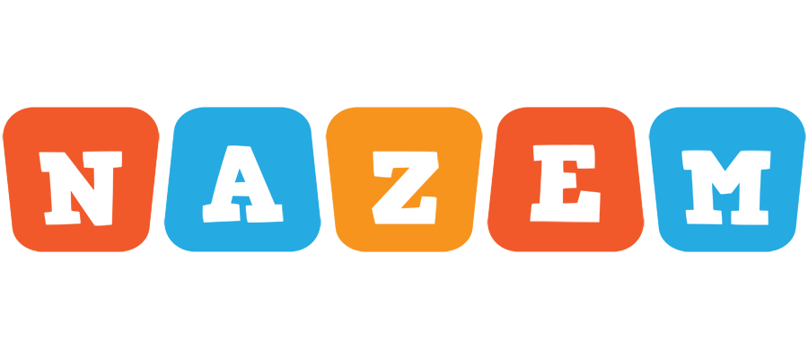 Nazem comics logo