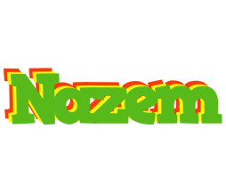 Nazem crocodile logo