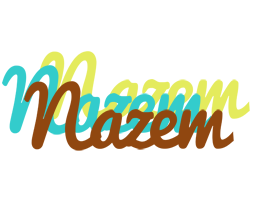 Nazem cupcake logo