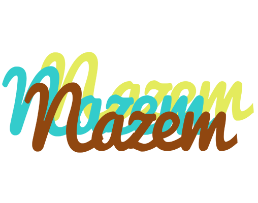 Nazem cupcake logo