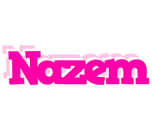 Nazem dancing logo