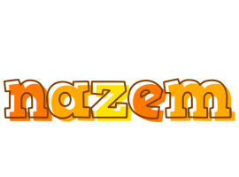 Nazem desert logo