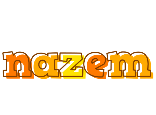Nazem desert logo