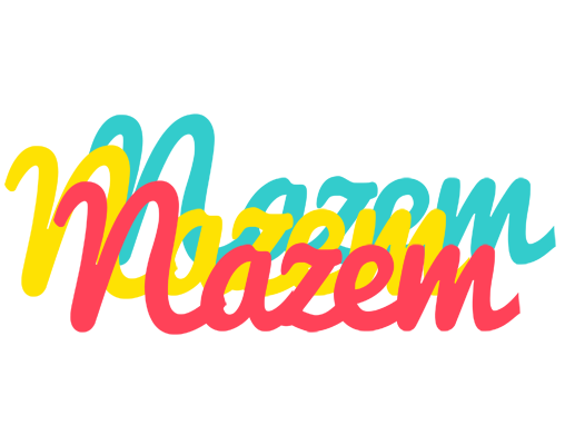 Nazem disco logo
