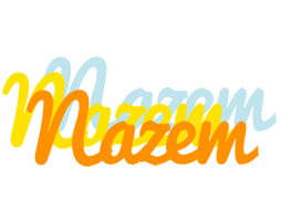 Nazem energy logo