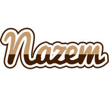 Nazem exclusive logo