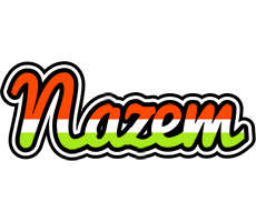 Nazem exotic logo