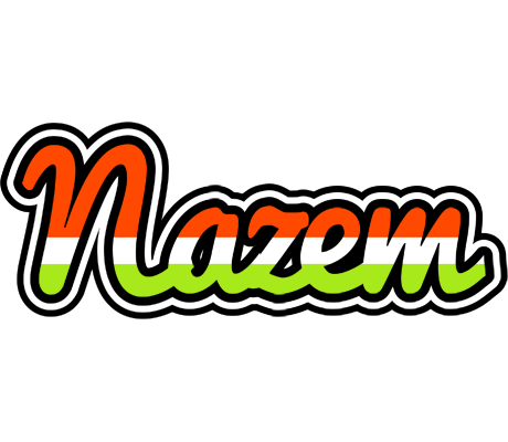 Nazem exotic logo
