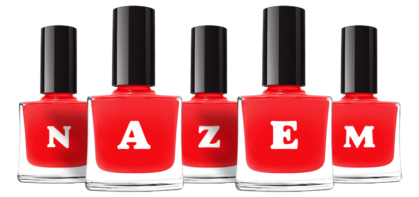 Nazem fashion logo