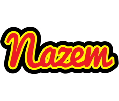 Nazem fireman logo