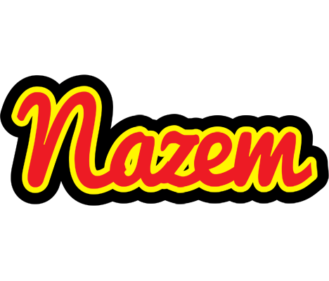 Nazem fireman logo