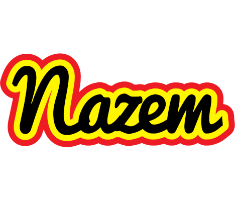 Nazem flaming logo