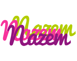 Nazem flowers logo