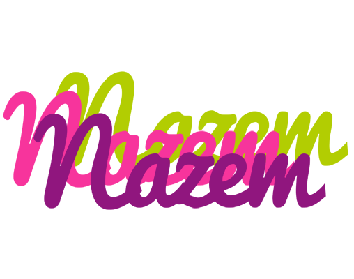 Nazem flowers logo