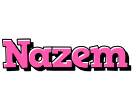 Nazem girlish logo