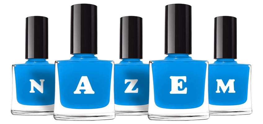 Nazem glossy logo