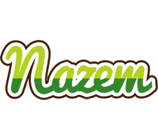 Nazem golfing logo