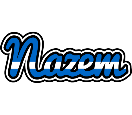 Nazem greece logo