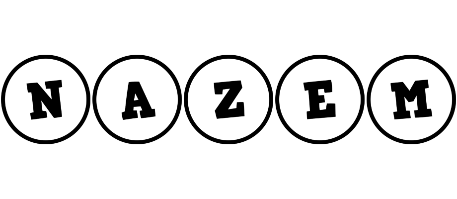 Nazem handy logo