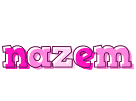 Nazem hello logo