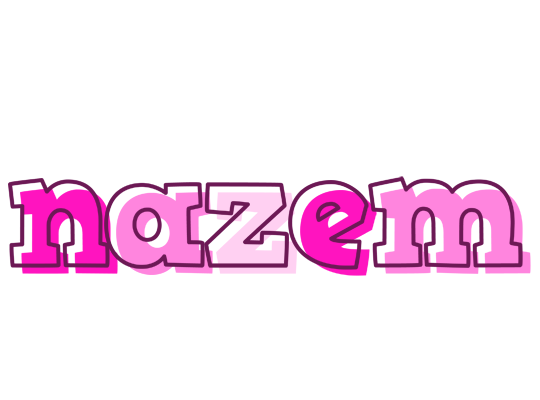 Nazem hello logo
