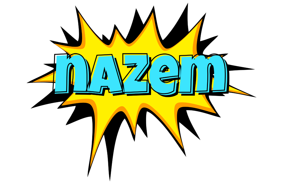 Nazem indycar logo