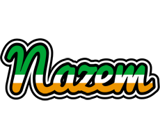 Nazem ireland logo