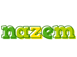 Nazem juice logo