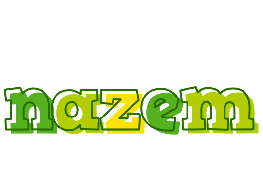 Nazem juice logo