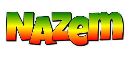 Nazem mango logo