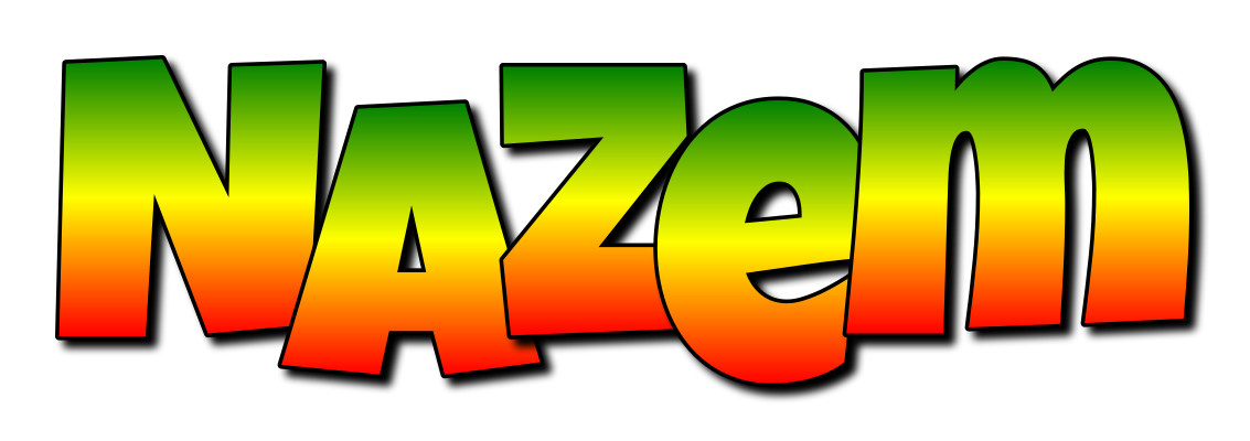 Nazem mango logo