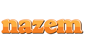 Nazem orange logo