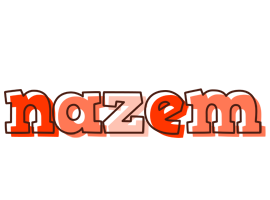 Nazem paint logo