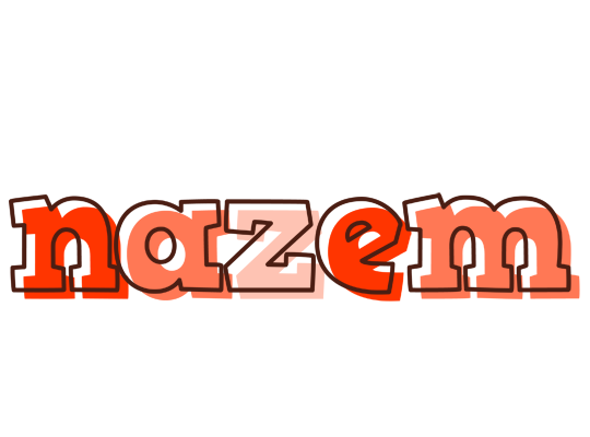 Nazem paint logo