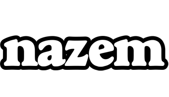 Nazem panda logo