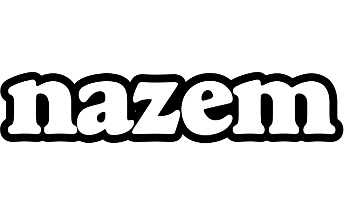 Nazem panda logo