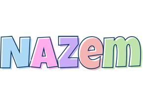 Nazem pastel logo