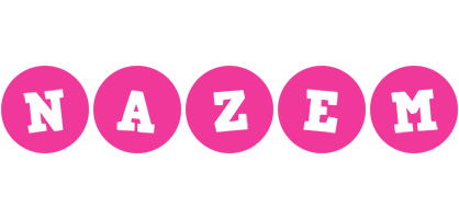 Nazem poker logo