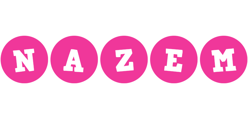 Nazem poker logo
