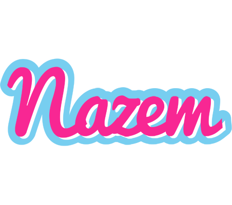 Nazem popstar logo