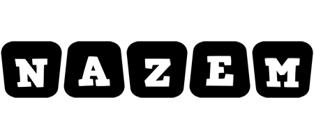 Nazem racing logo