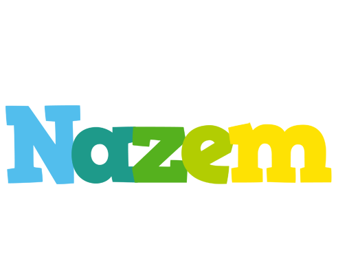 Nazem rainbows logo