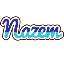 Nazem raining logo