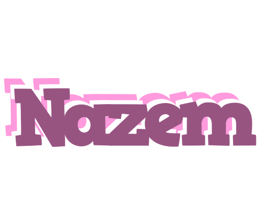 Nazem relaxing logo