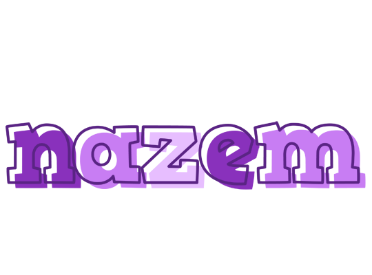 Nazem sensual logo
